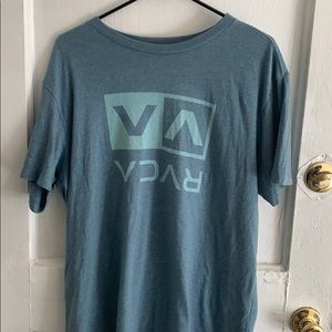 RVCA MIRROR LOGO T